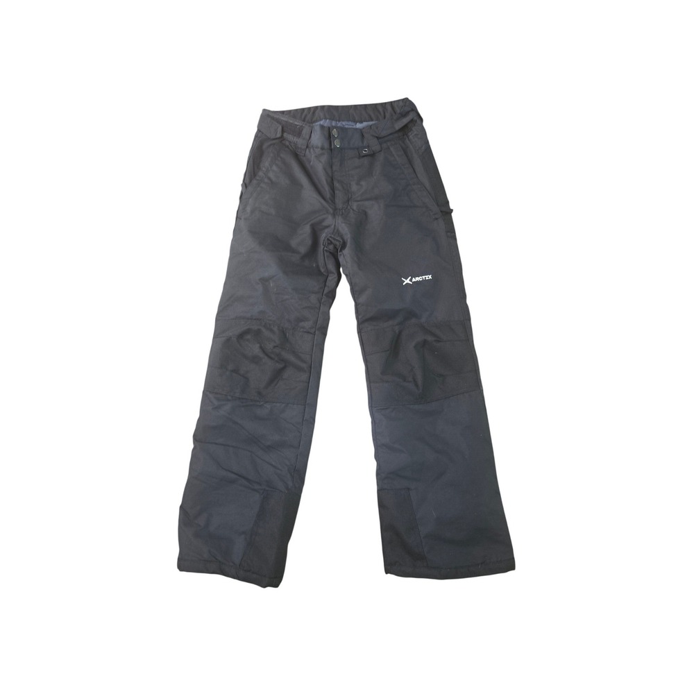 Arctix Kids‎ Black Insulated Snow Pants Ski Sledding Winter Trousers Size Large